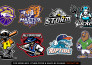 design sports mascot, cartoon or logo for your team, event, tournament, league